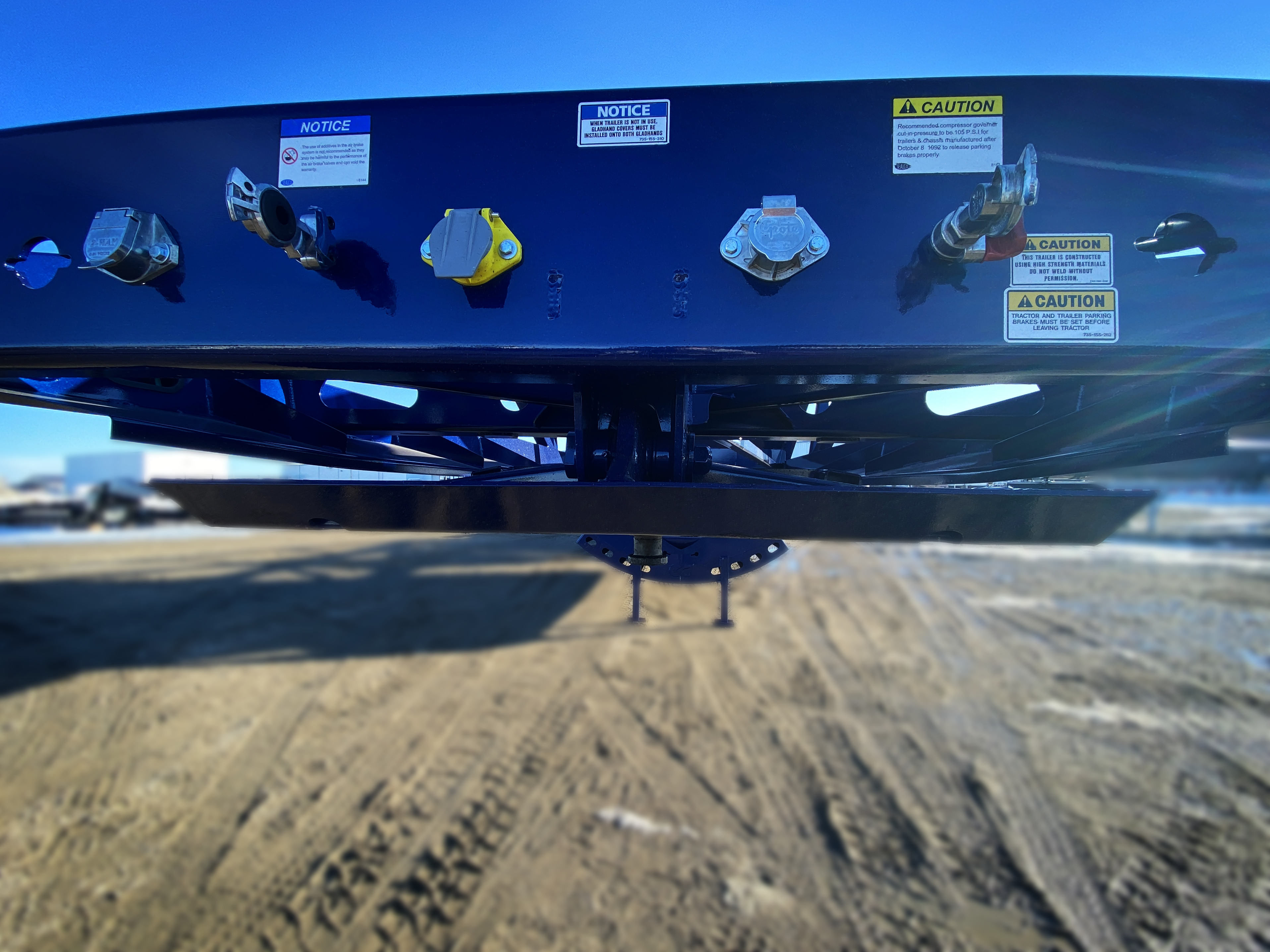 TrailKing TKBD Bottom Dump