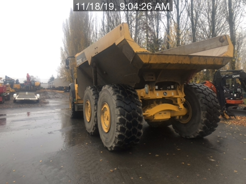2019 John Deere 410E