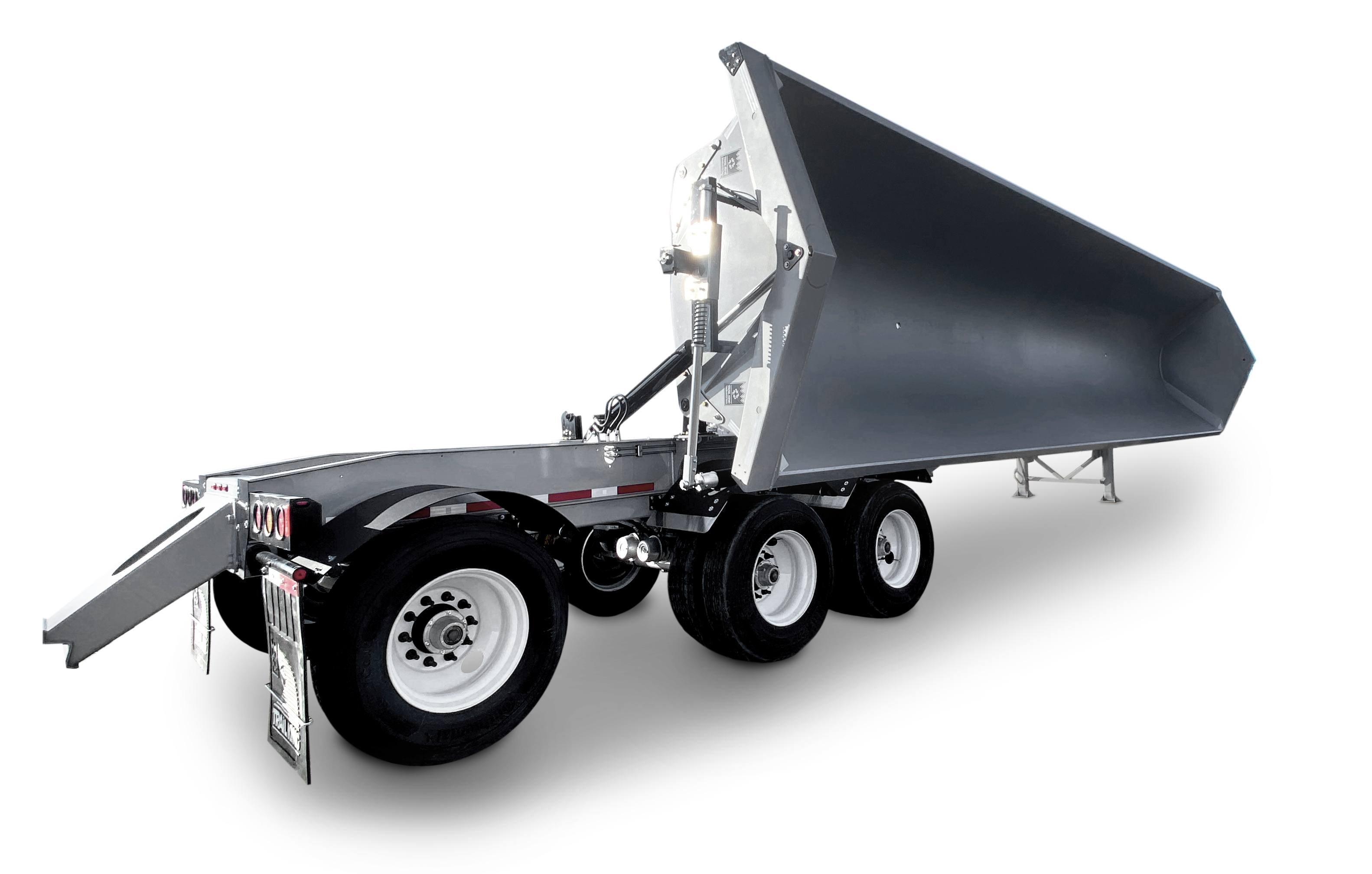 TrailKing TKSSD Steel Side Dump