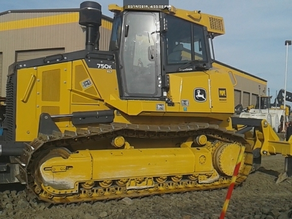 2018 John Deere 750KXL