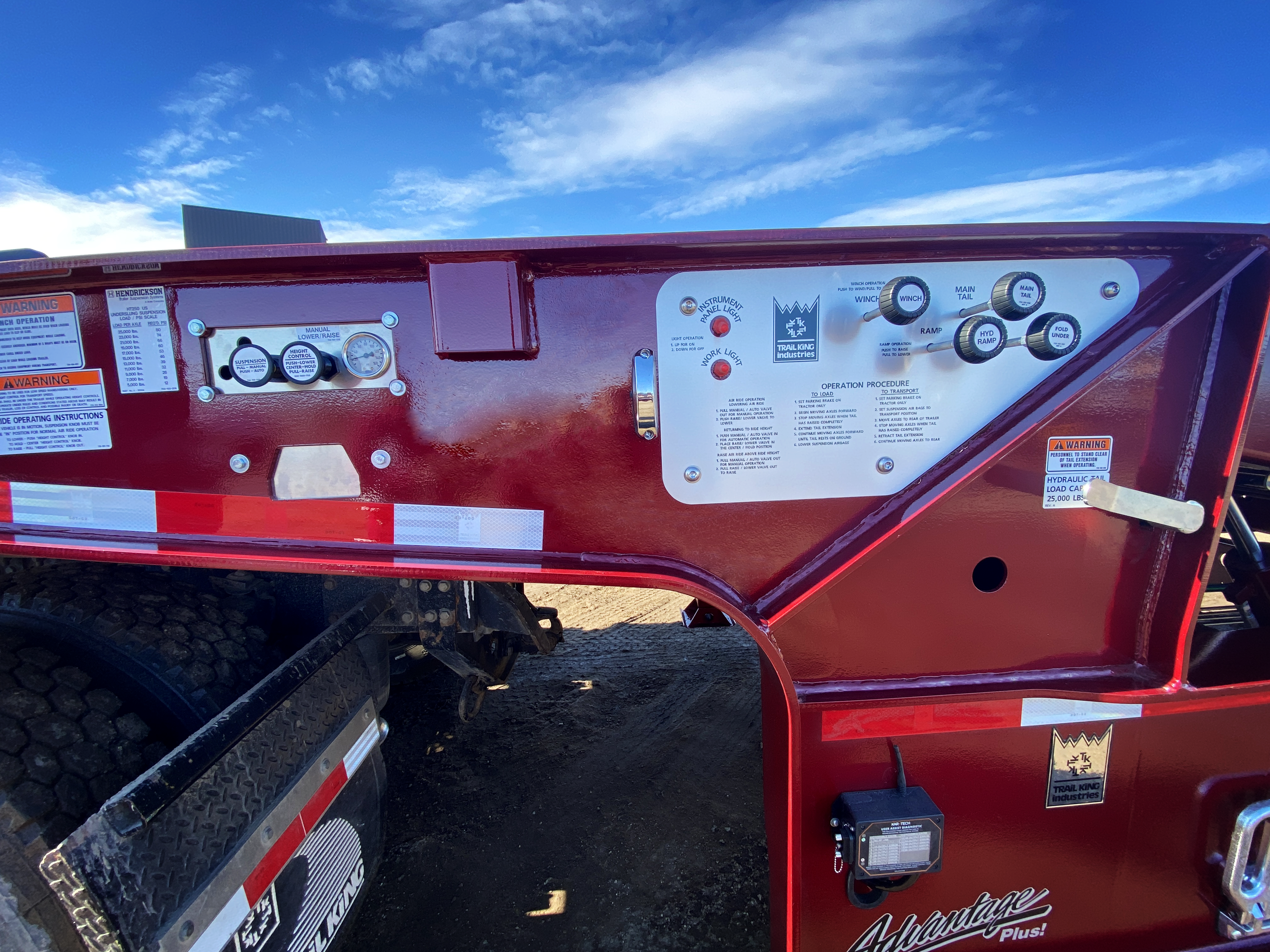 TrailKing TKHST Hydraulic Sliding Tail