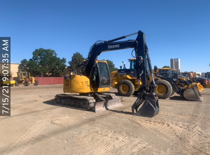 2018 John Deere 75G