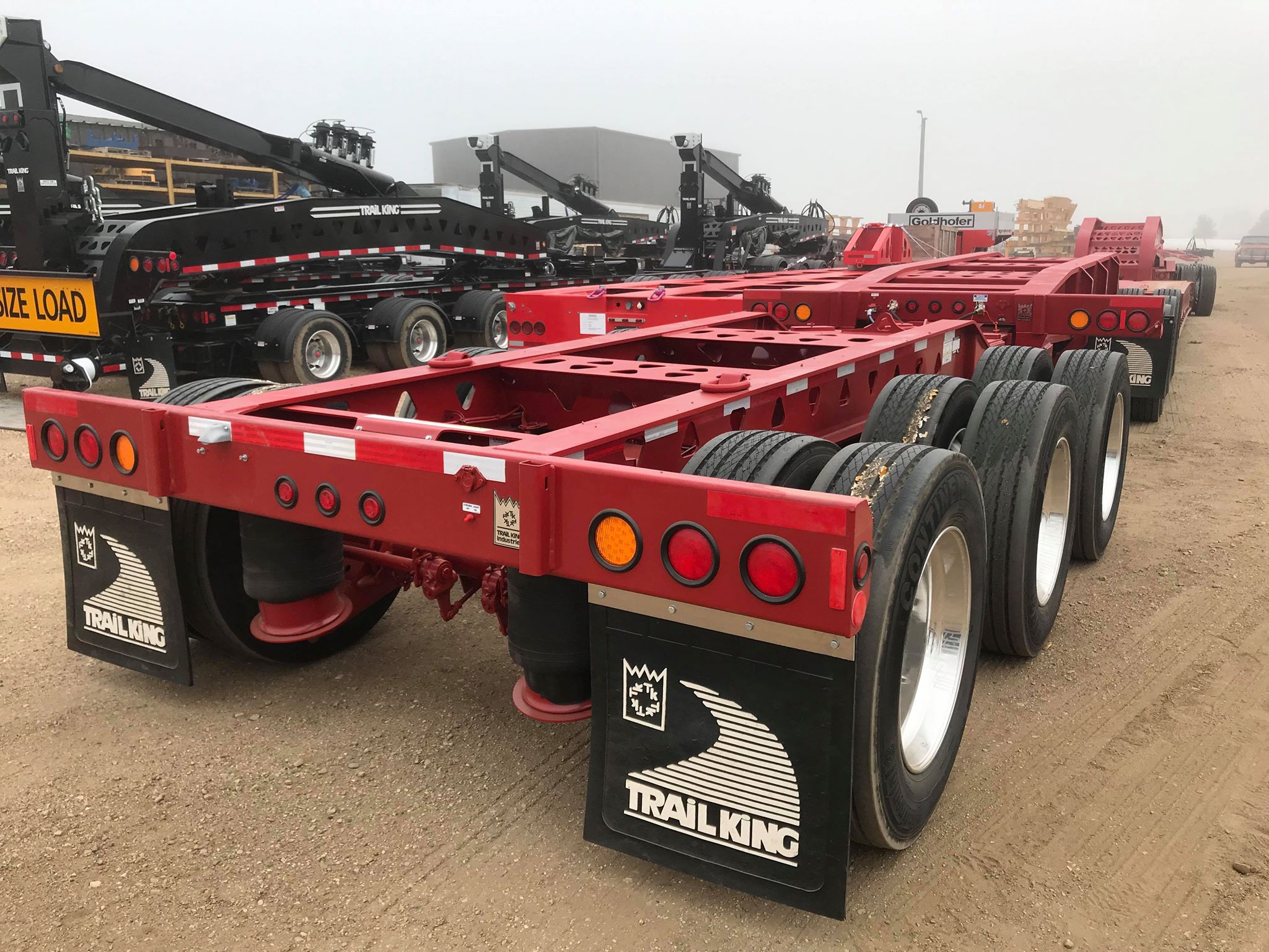 TrailKing Multi-Axle