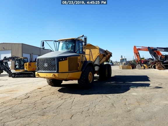 2012 John Deere 370E