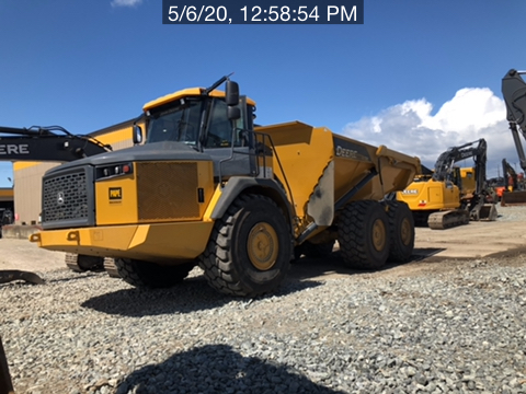 2019 John Deere 410E