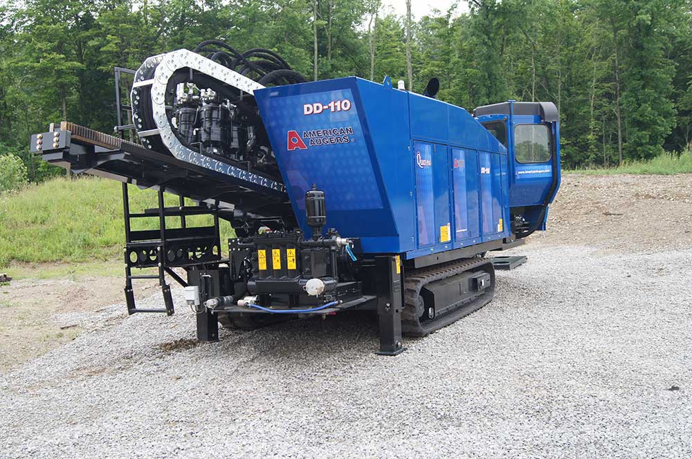 American Augers DD-110