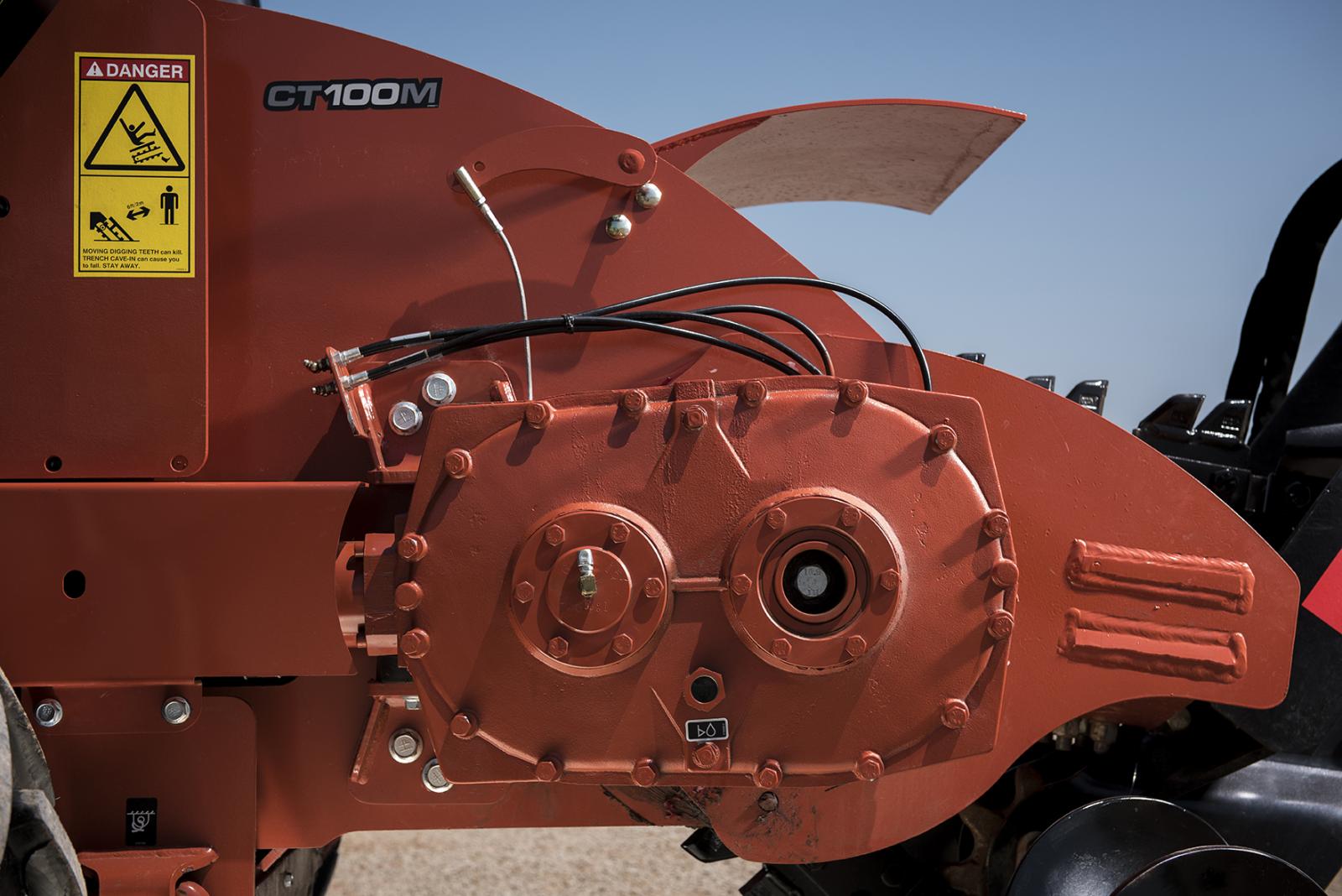 Ditch Witch RT105 Ride-On Trencher