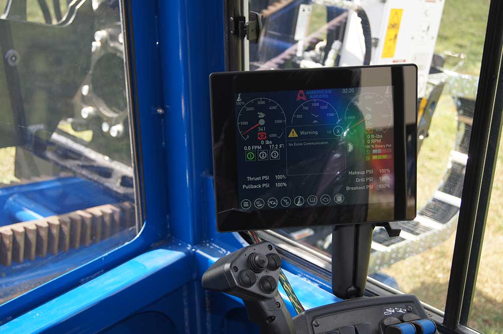 American Augers DD-240T