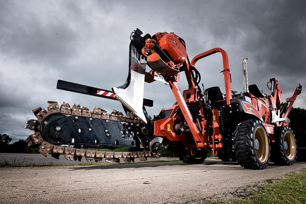 Ditch Witch RT80 Ride-On Trencher