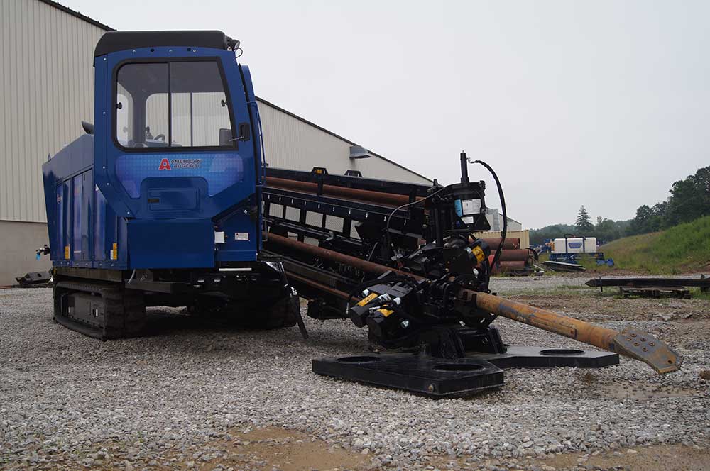 American Augers DD-110