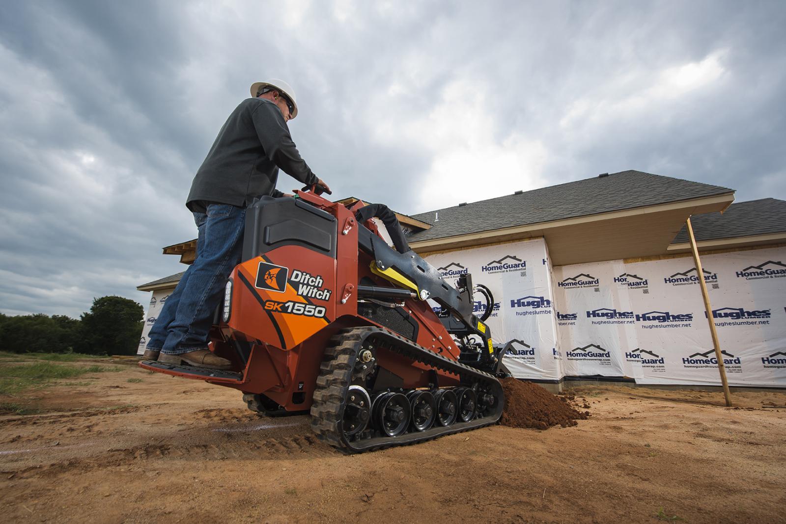 Ditch Witch SK1550 Mini Skid Steer