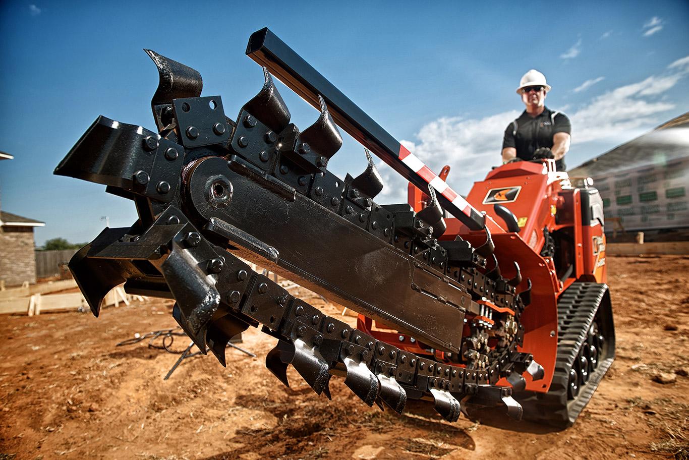 Ditch Witch ST37X Stand-On Trencher