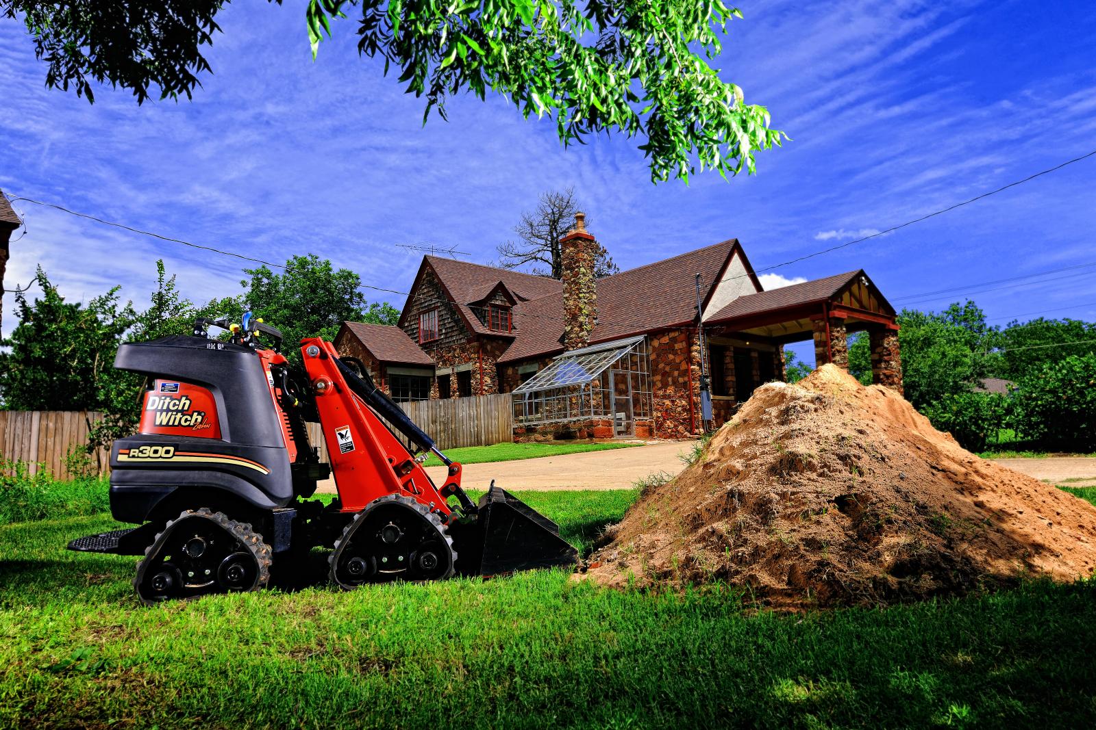 Ditch Witch ZAHN&reg; Tool Carrier