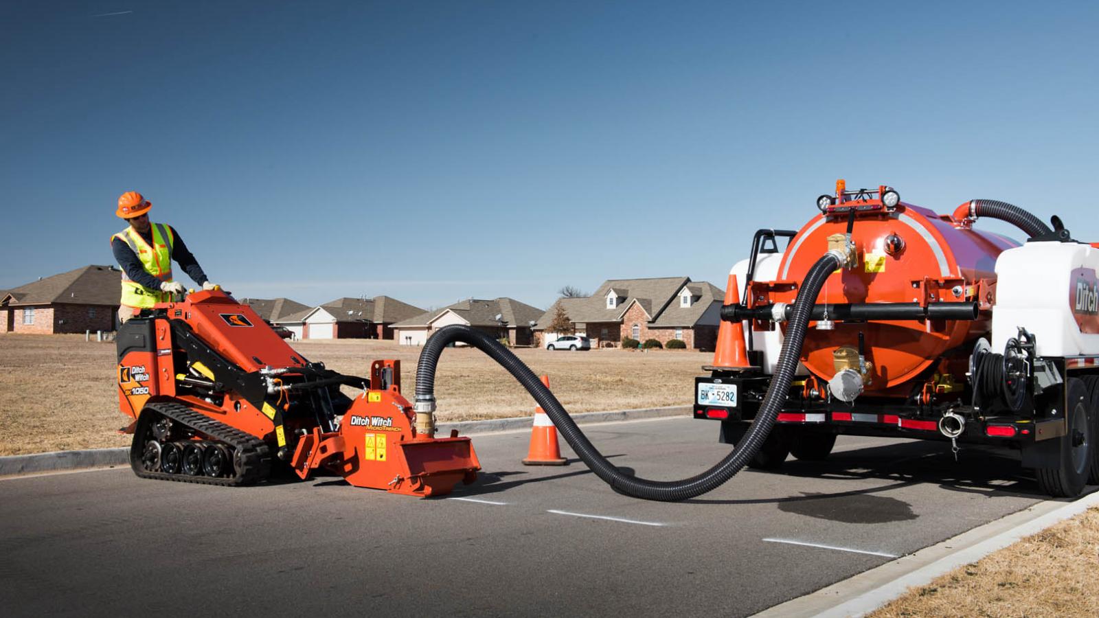 Ditch Witch HX50 Vacuum Excavator