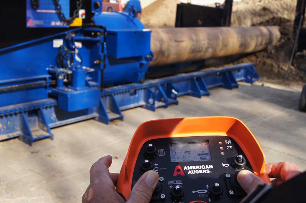 American Augers 36/42-600E