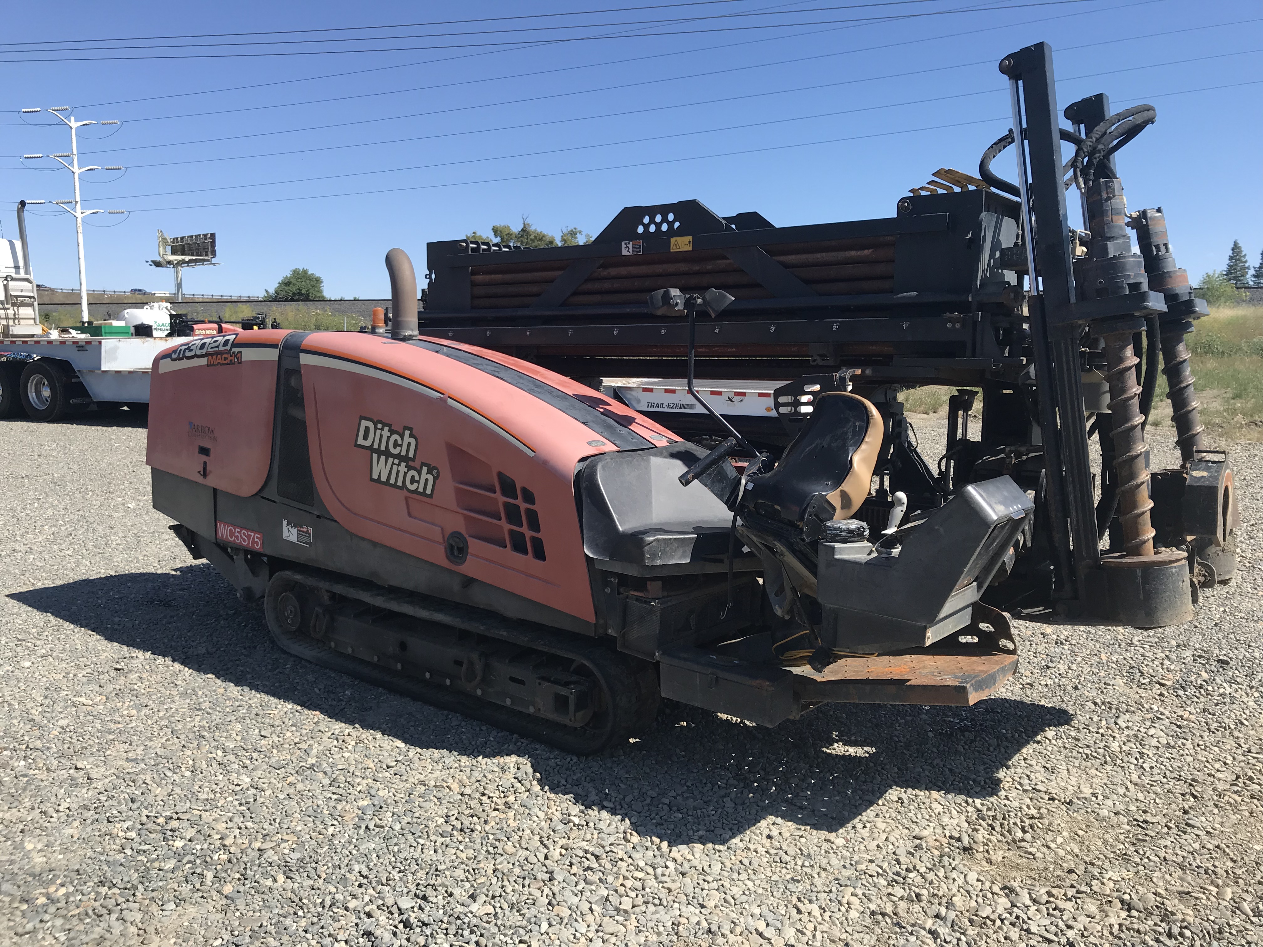 2010 Ditch Witch JT3020