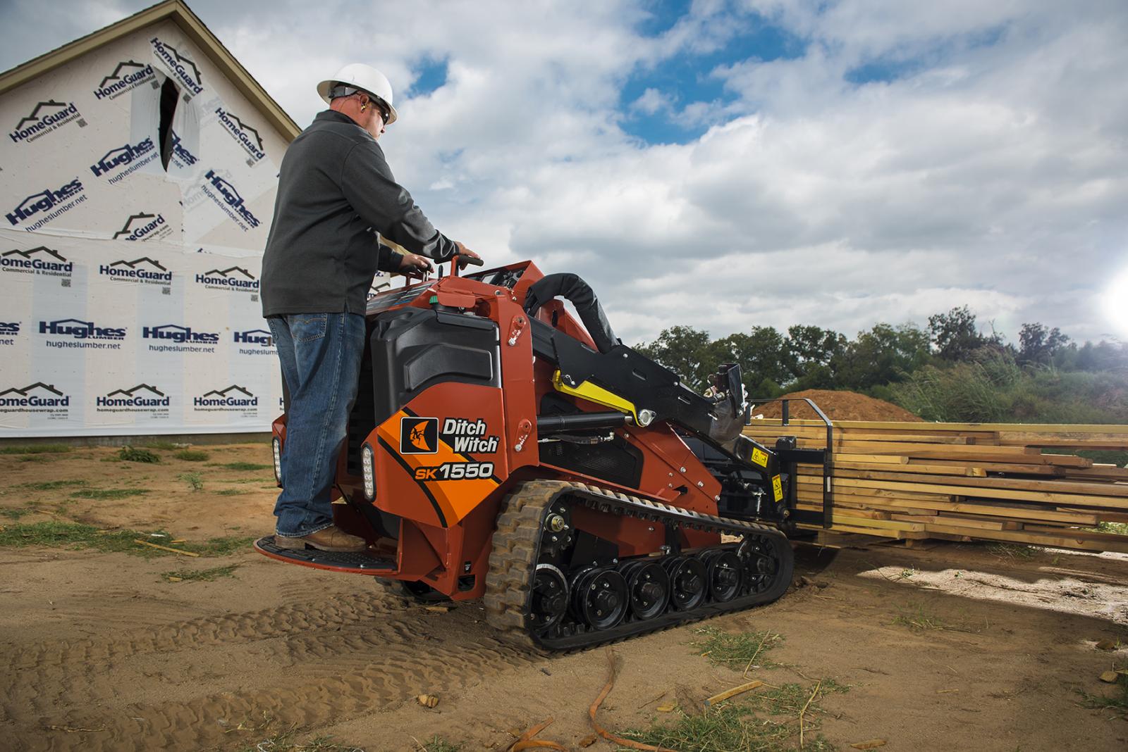 Ditch Witch SK1550 Mini Skid Steer