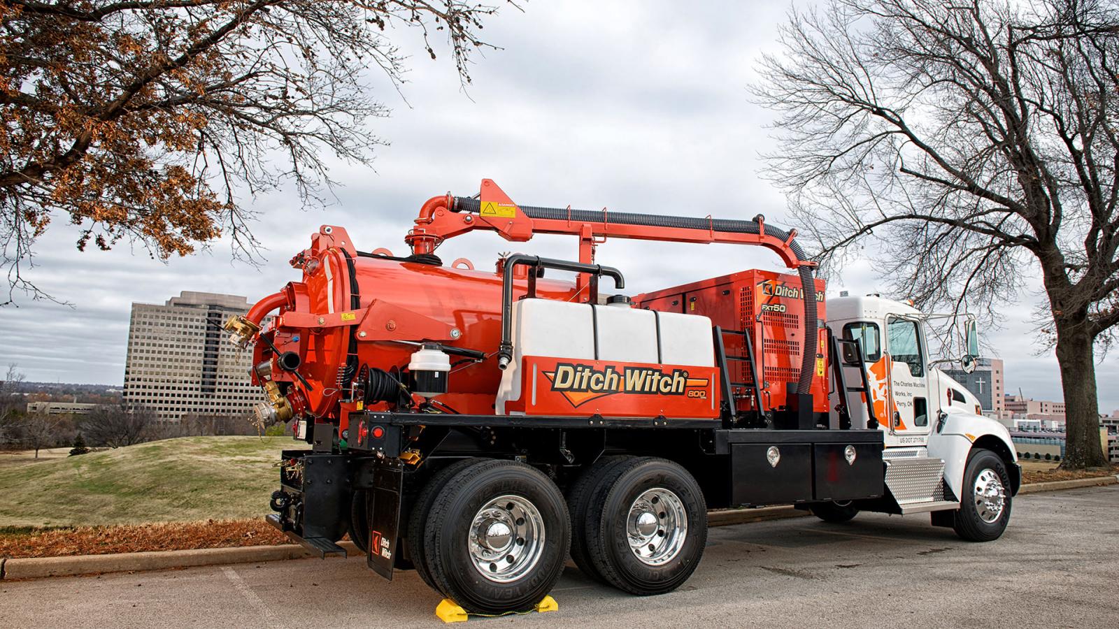 Ditch Witch FXT50 Truck Vacuum Excavator
