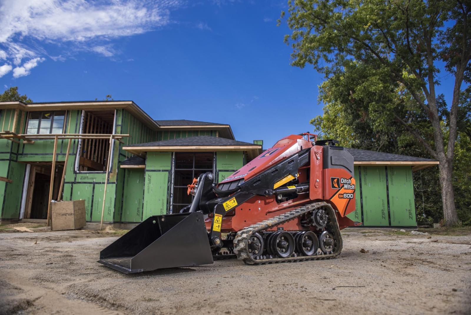 Ditch Witch SK600 Mini Skid Steer