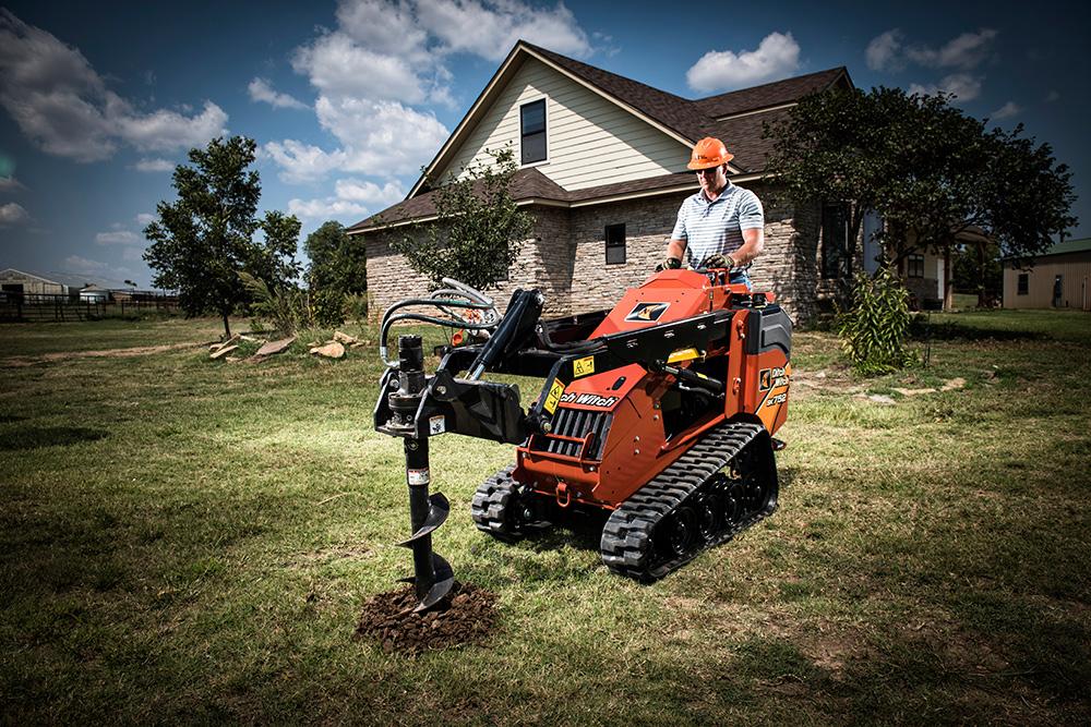 Ditch Witch SK752 Mini Skid Steer