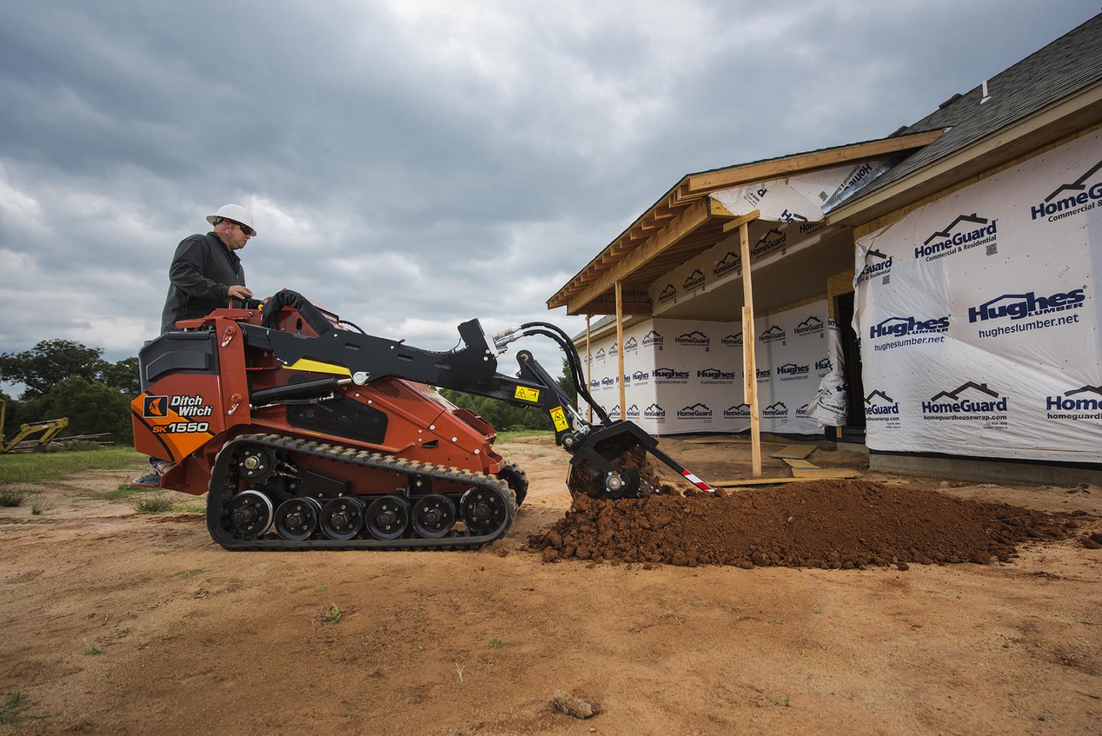 Ditch Witch SK1550 Mini Skid Steer