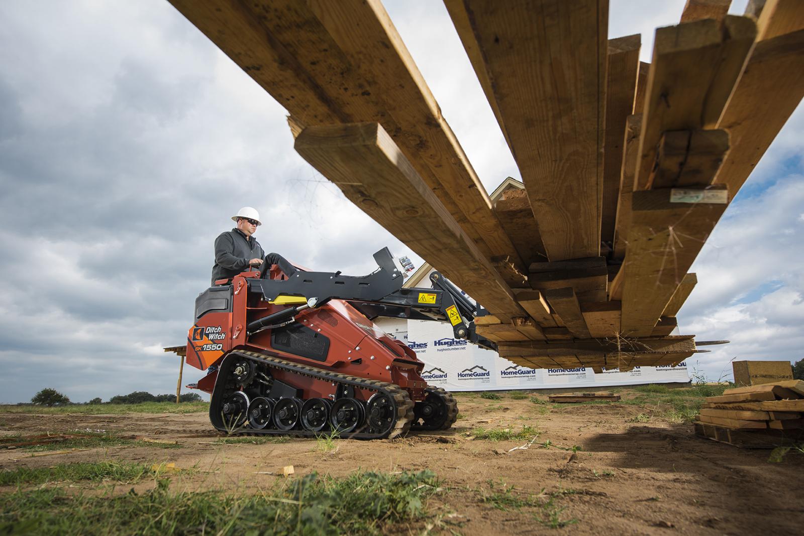 Ditch Witch SK1550 Mini Skid Steer