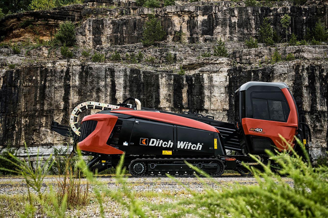 Ditch Witch AT40 All Terrain Directional Drill
