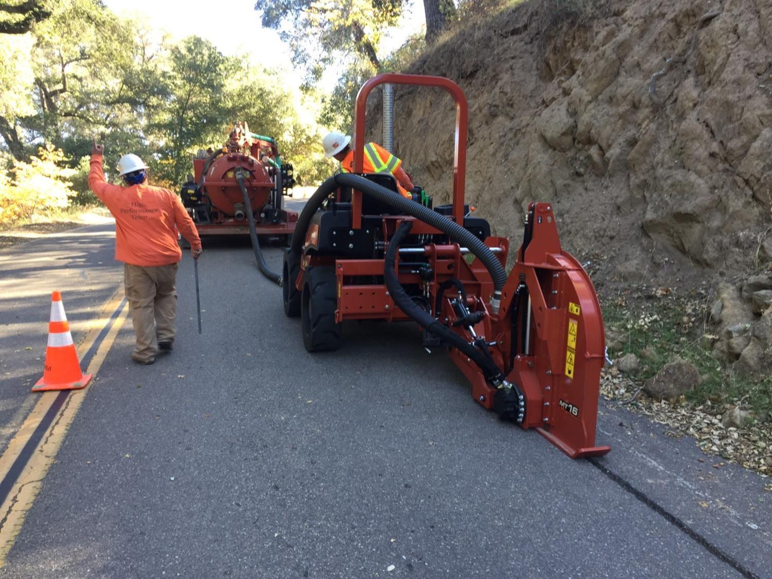 Ditch Witch MT16 Microtrencher