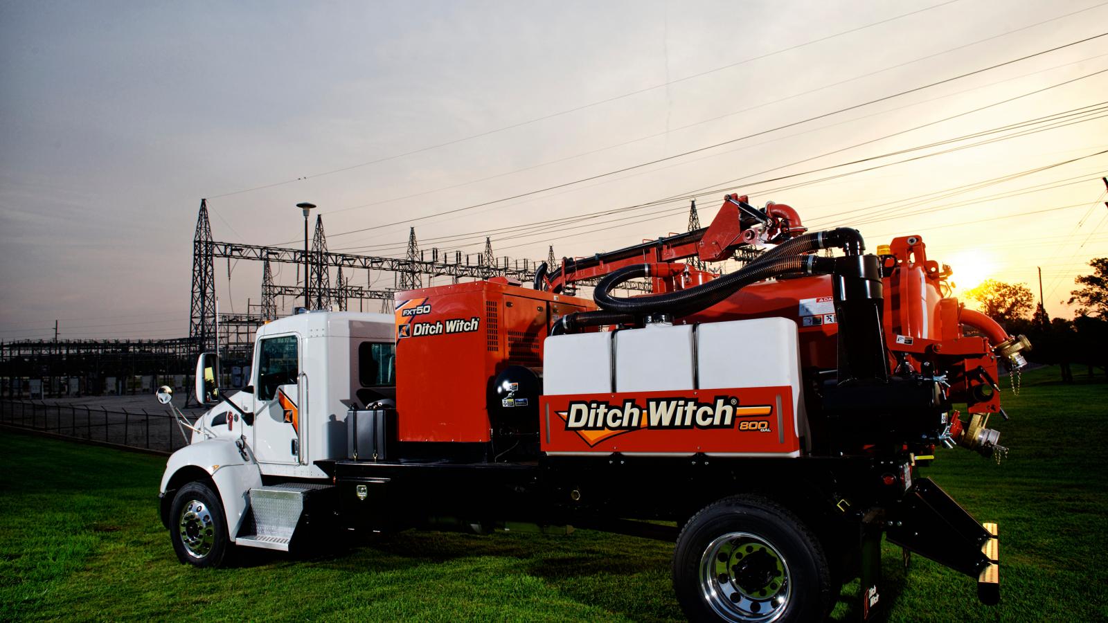 Ditch Witch FXT50 Truck Vacuum Excavator
