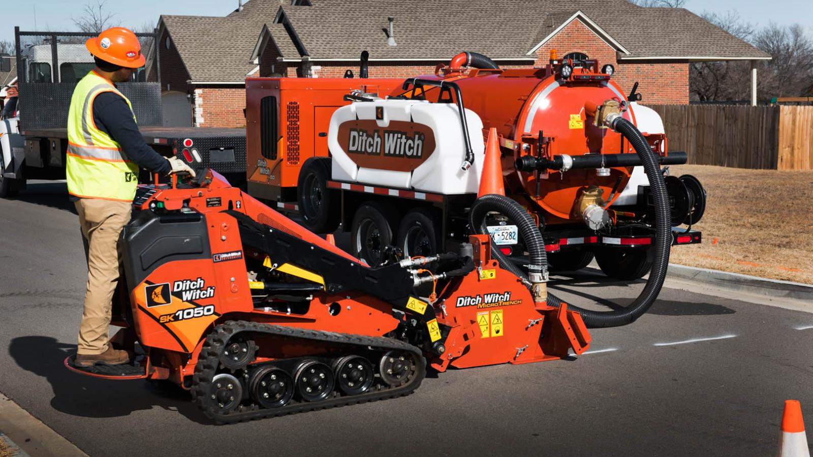 Ditch Witch HX50 Vacuum Excavator