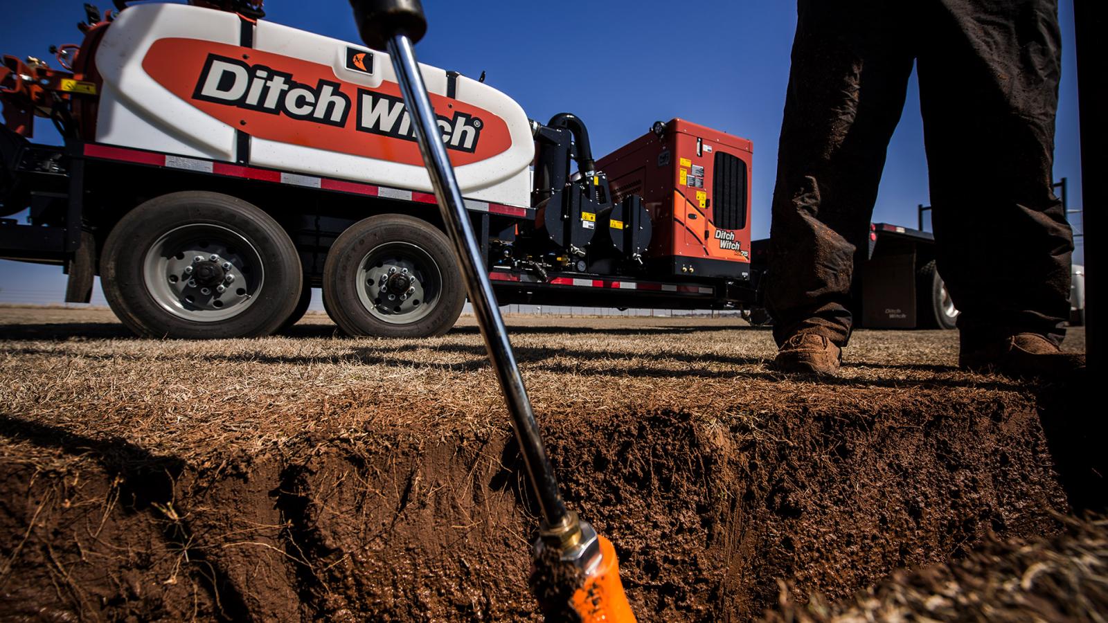 Ditch Witch HX75 Vacuum Excavator