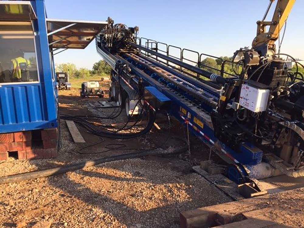 American Augers DD-1100RS