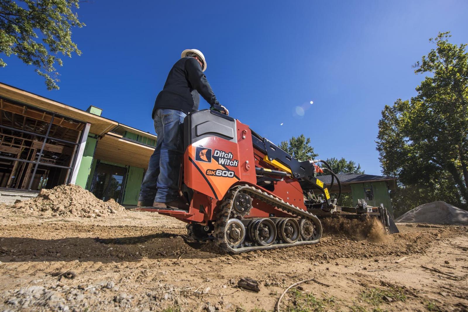 Ditch Witch SK600 Mini Skid Steer
