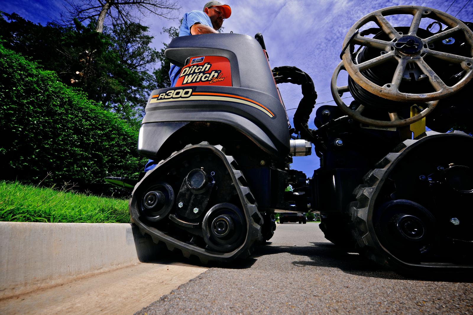 Ditch Witch ZAHN&reg; Tool Carrier