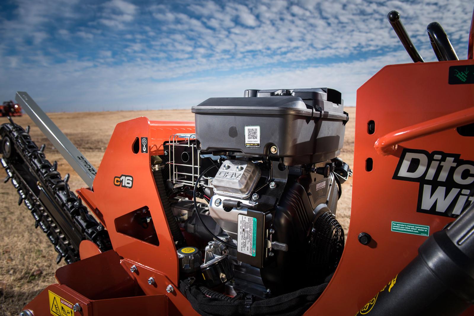 Ditch Witch C16 Walk-Behind Trencher