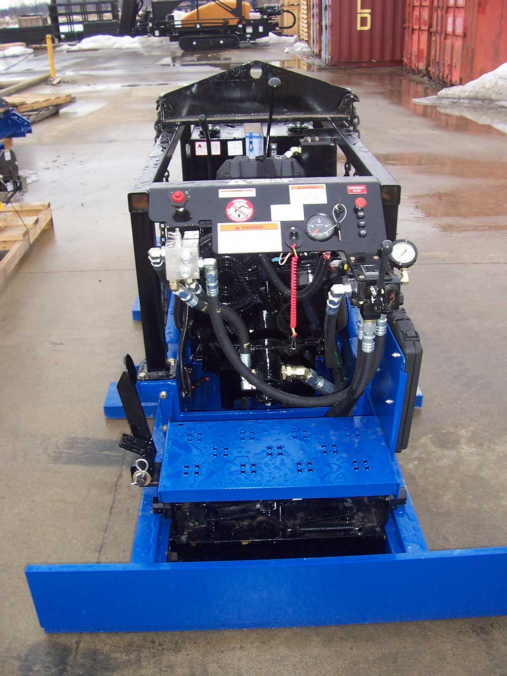 American Augers 24/30-150