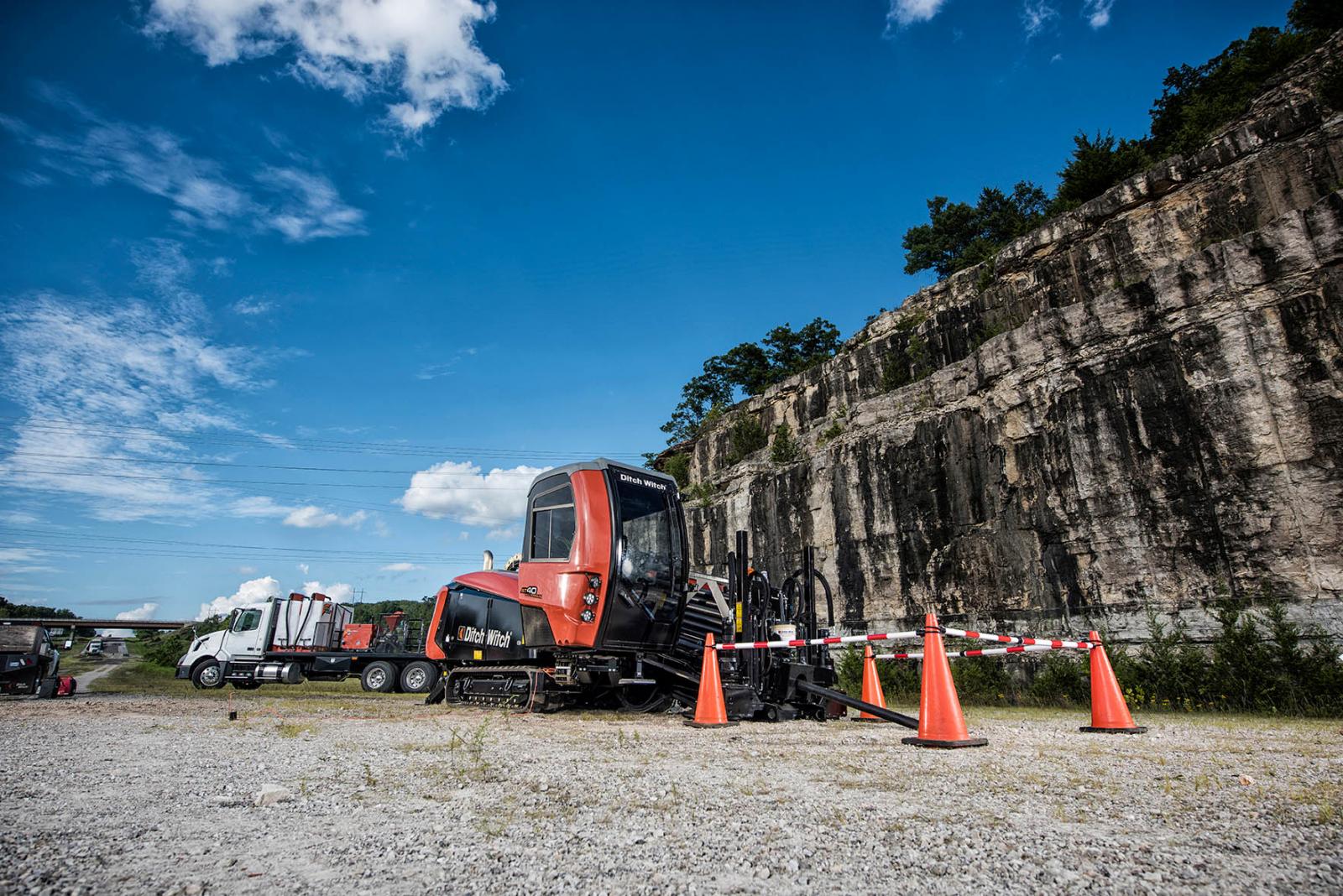 Ditch Witch AT40 All Terrain Directional Drill