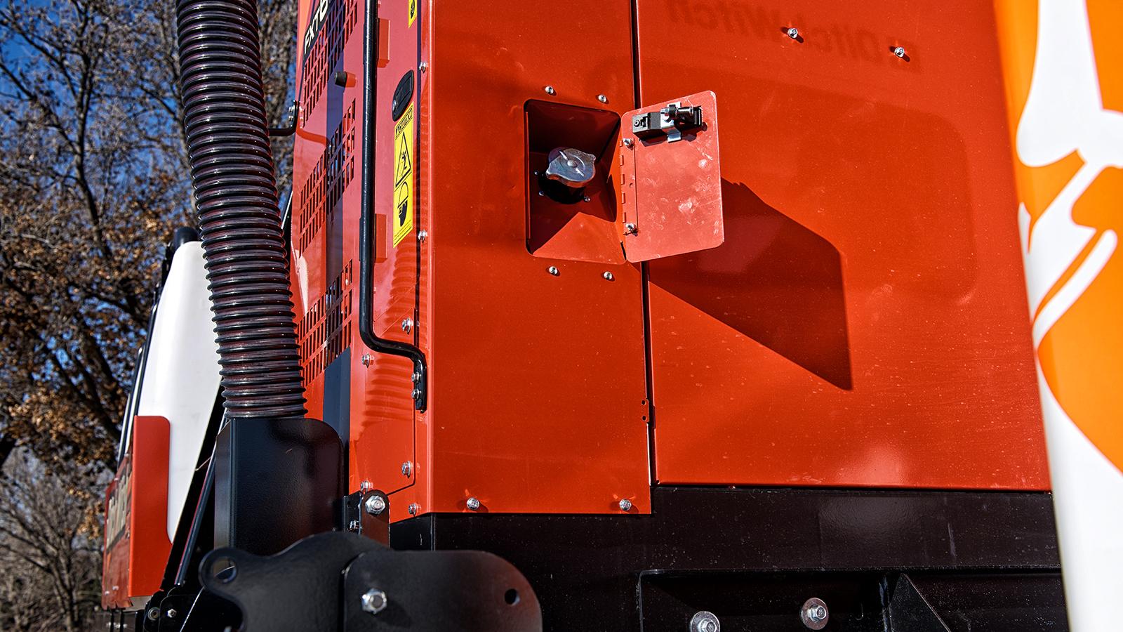 Ditch Witch FXT65 Truck Vacuum Excavator