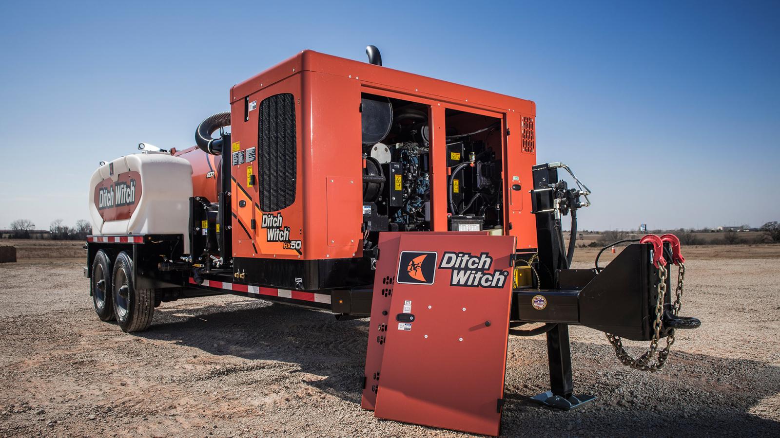 Ditch Witch HX50 Vacuum Excavator