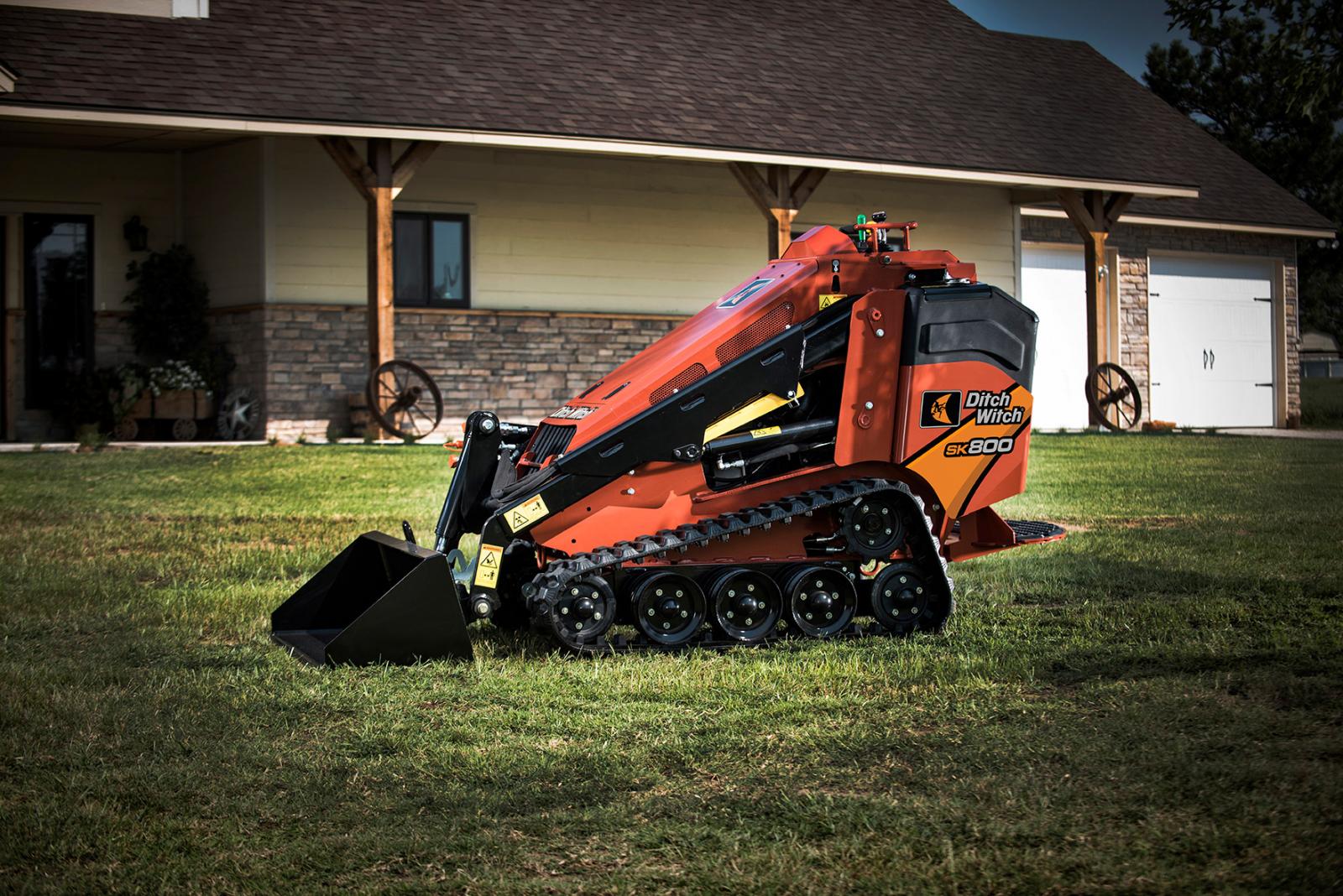 Ditch Witch SK800 Mini Skid Steer