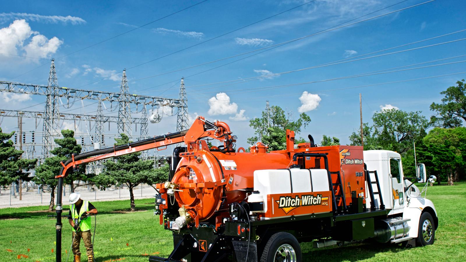 Ditch Witch FXT50 Truck Vacuum Excavator