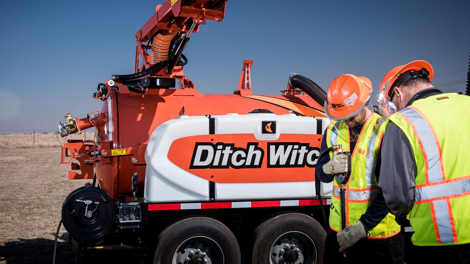 Ditch Witch HX75 Vacuum Excavator