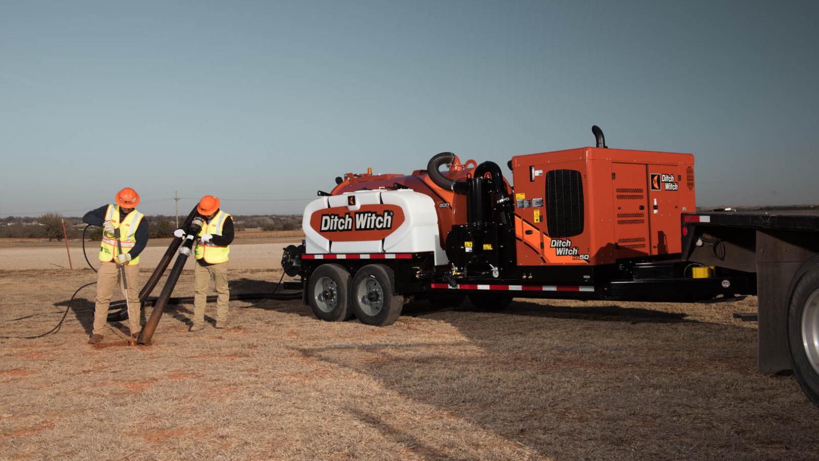 Ditch Witch HX50 Vacuum Excavator