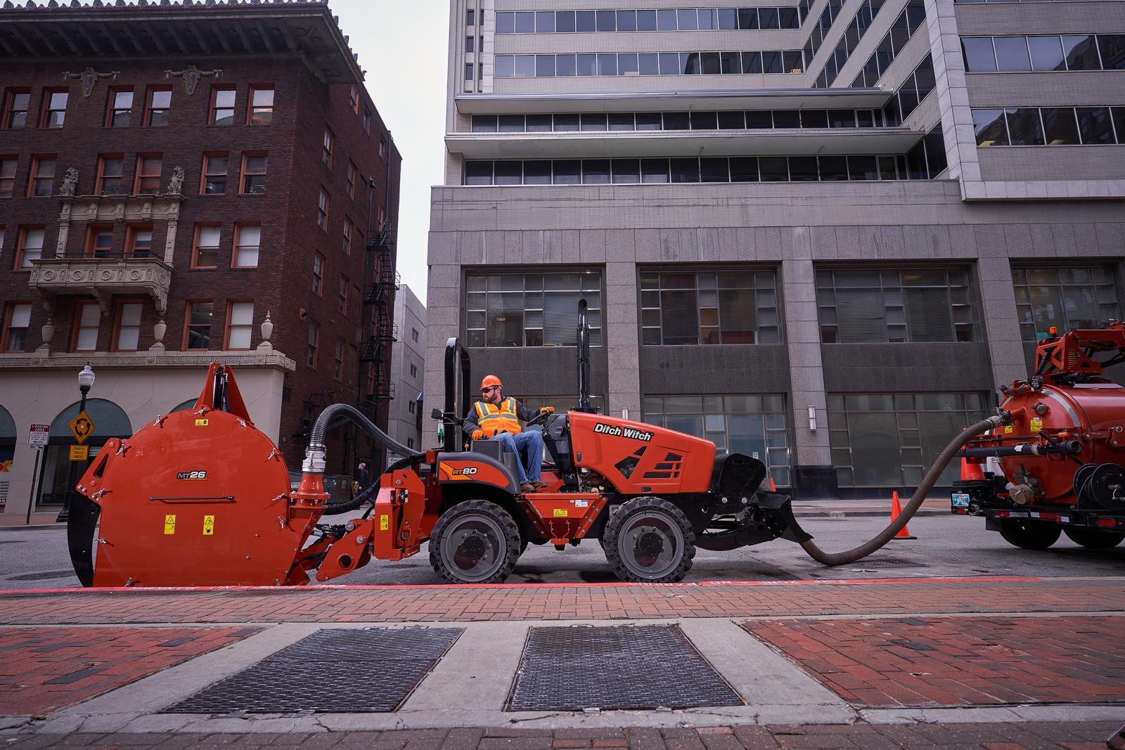 Ditch Witch MT26 Microtrencher