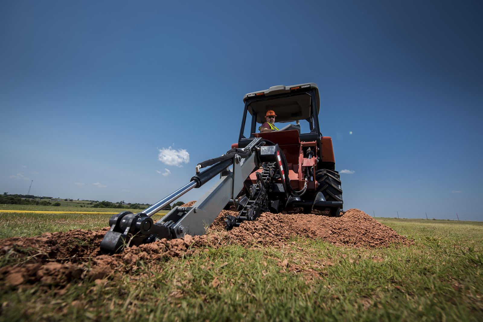 Ditch Witch RT105 Ride-On Trencher