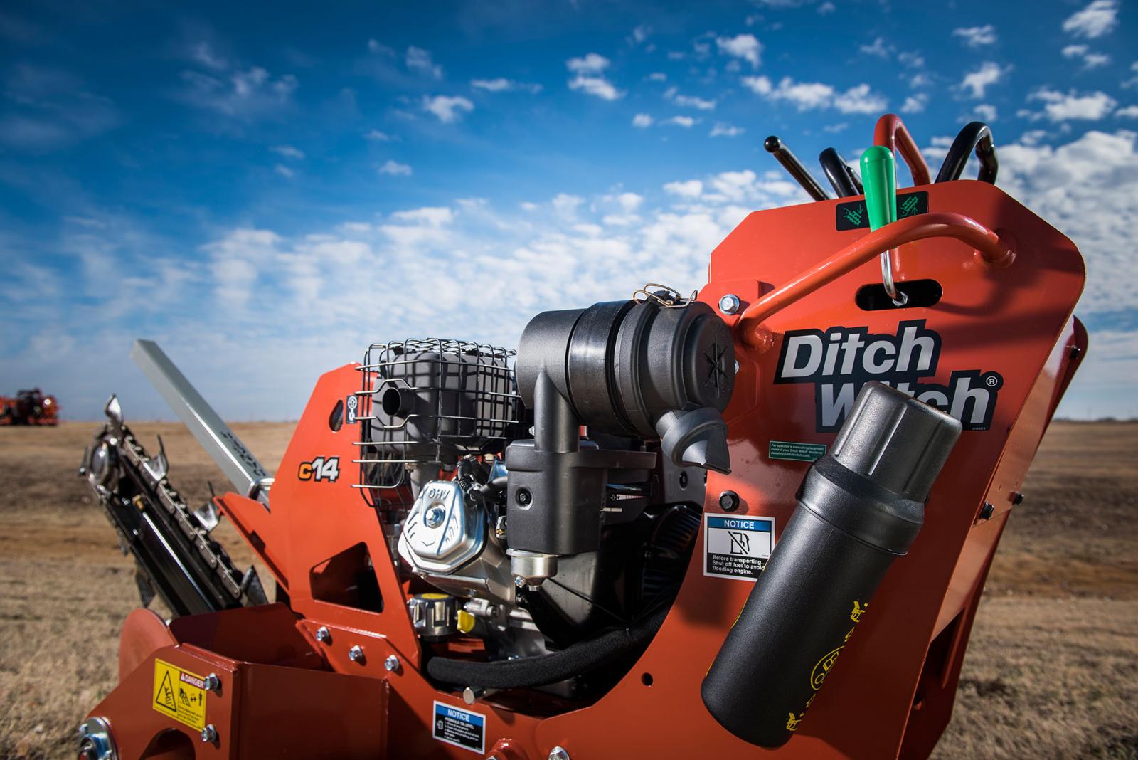 Ditch Witch C14 Walk-Behind Trencher