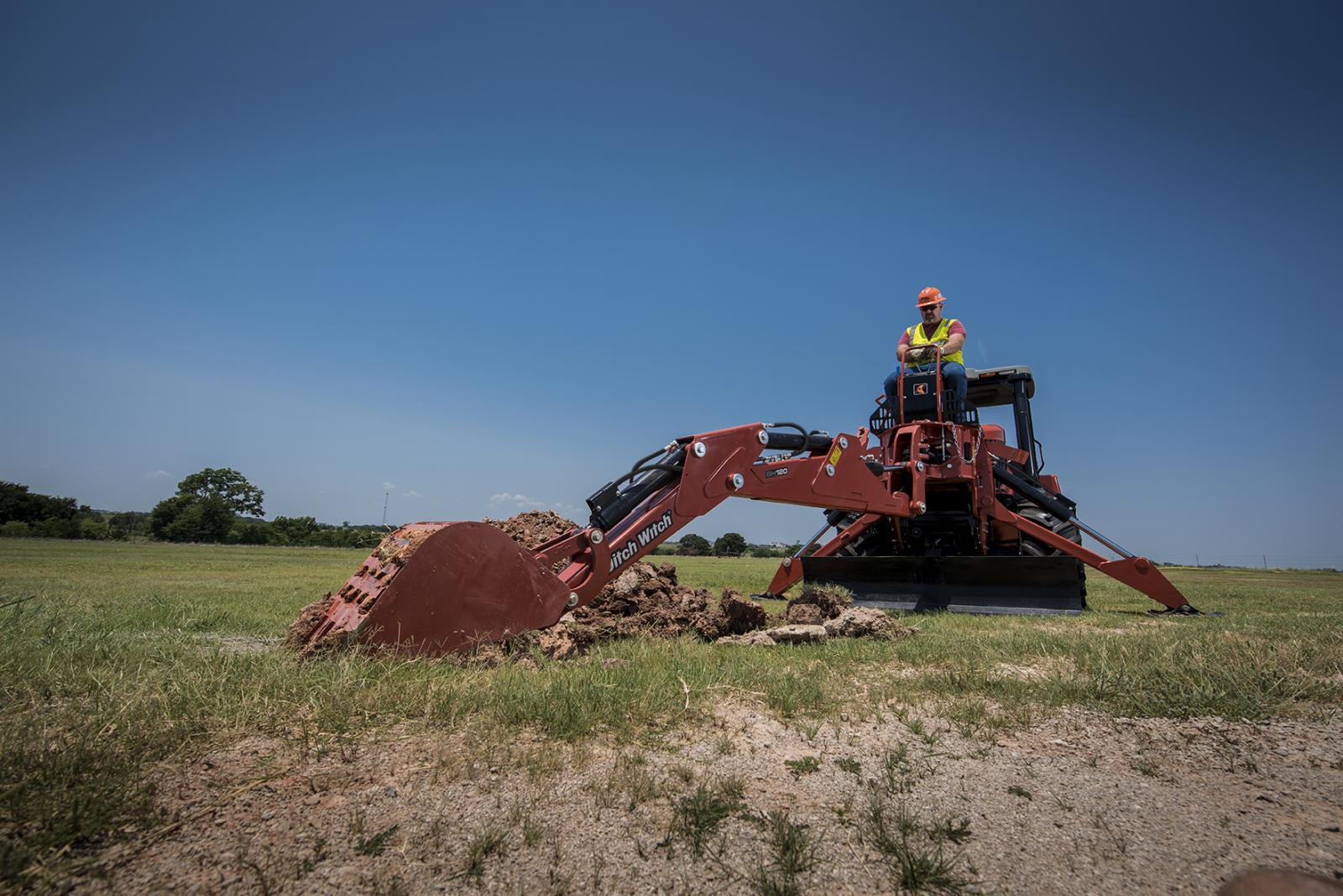Ditch Witch RT105 Ride-On Trencher