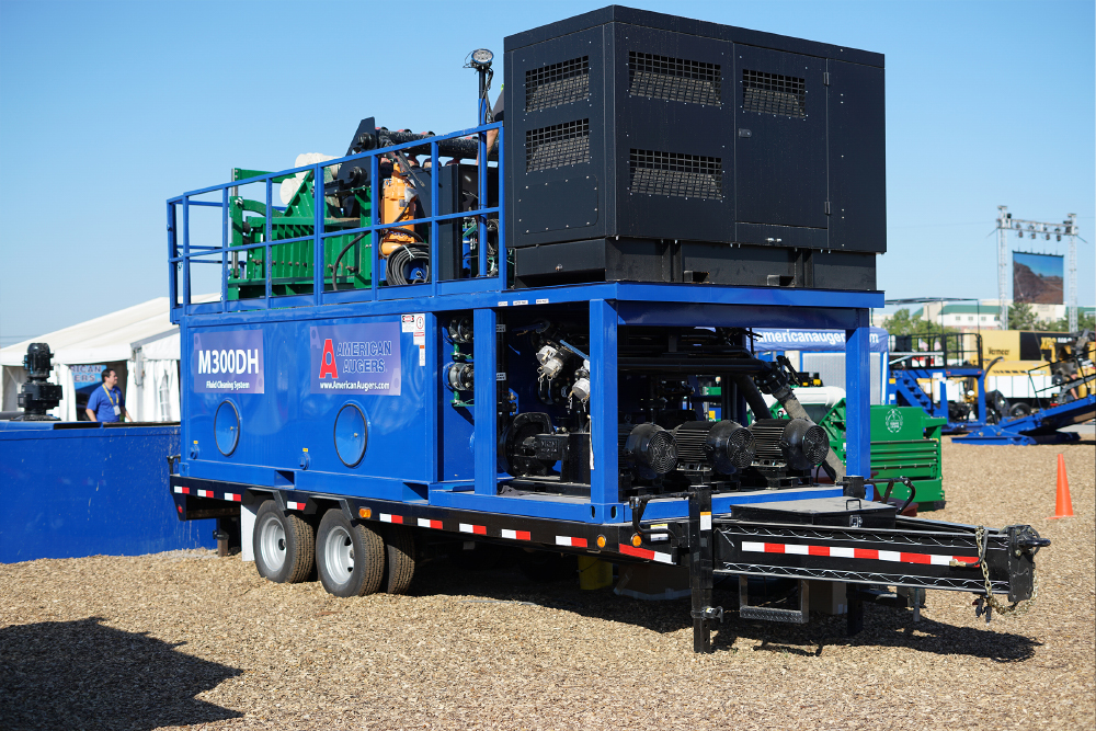 American Augers M-300DH