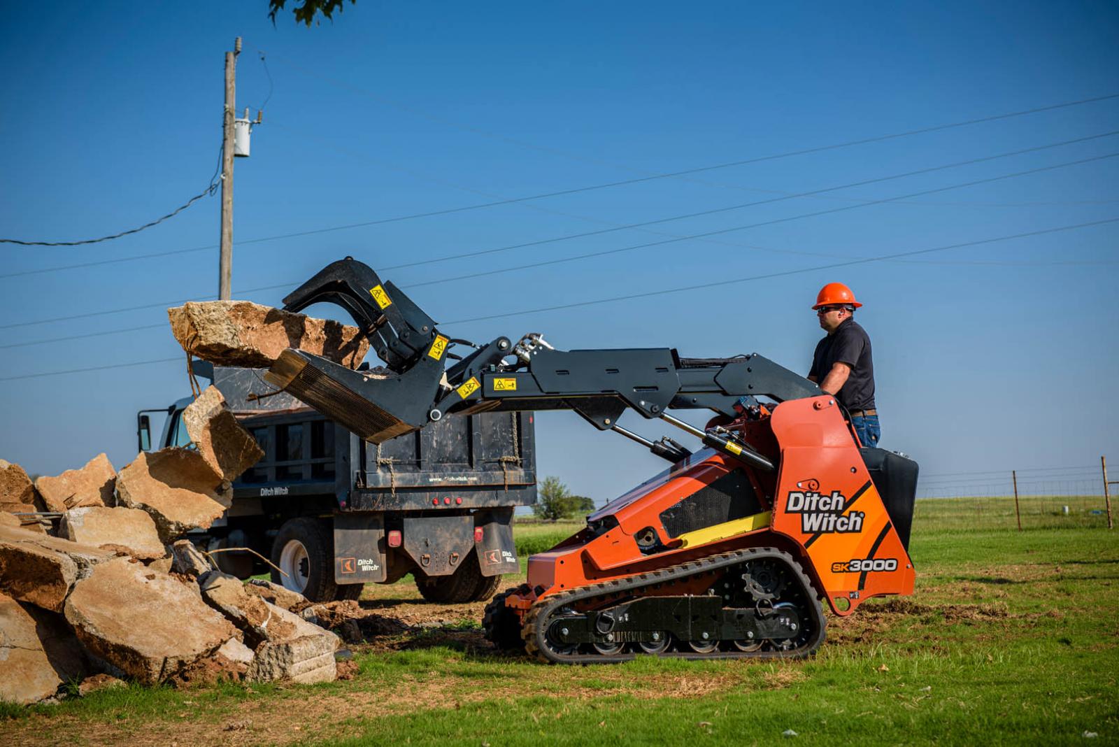 Ditch Witch SK3000 Skid Steer