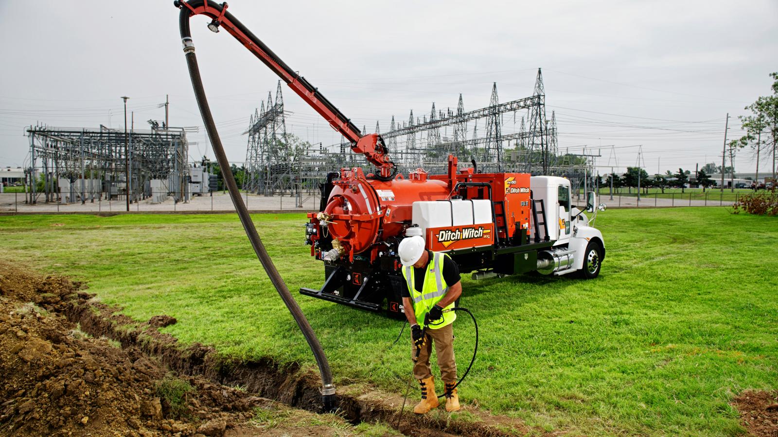 Ditch Witch FXT50 Truck Vacuum Excavator